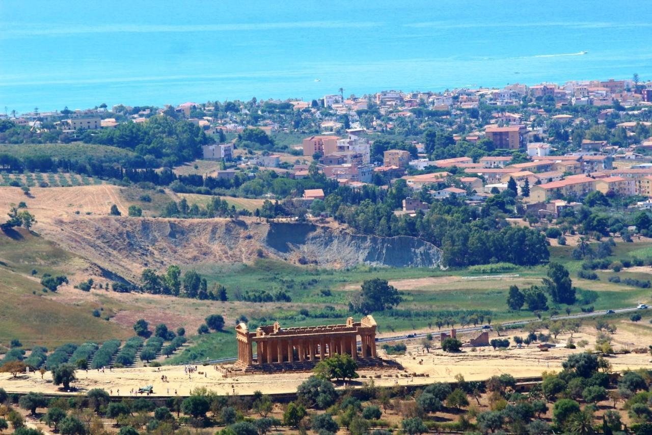 Attico D'Arte Sulla Valle Dei Templi Agrigento Exteriör bild