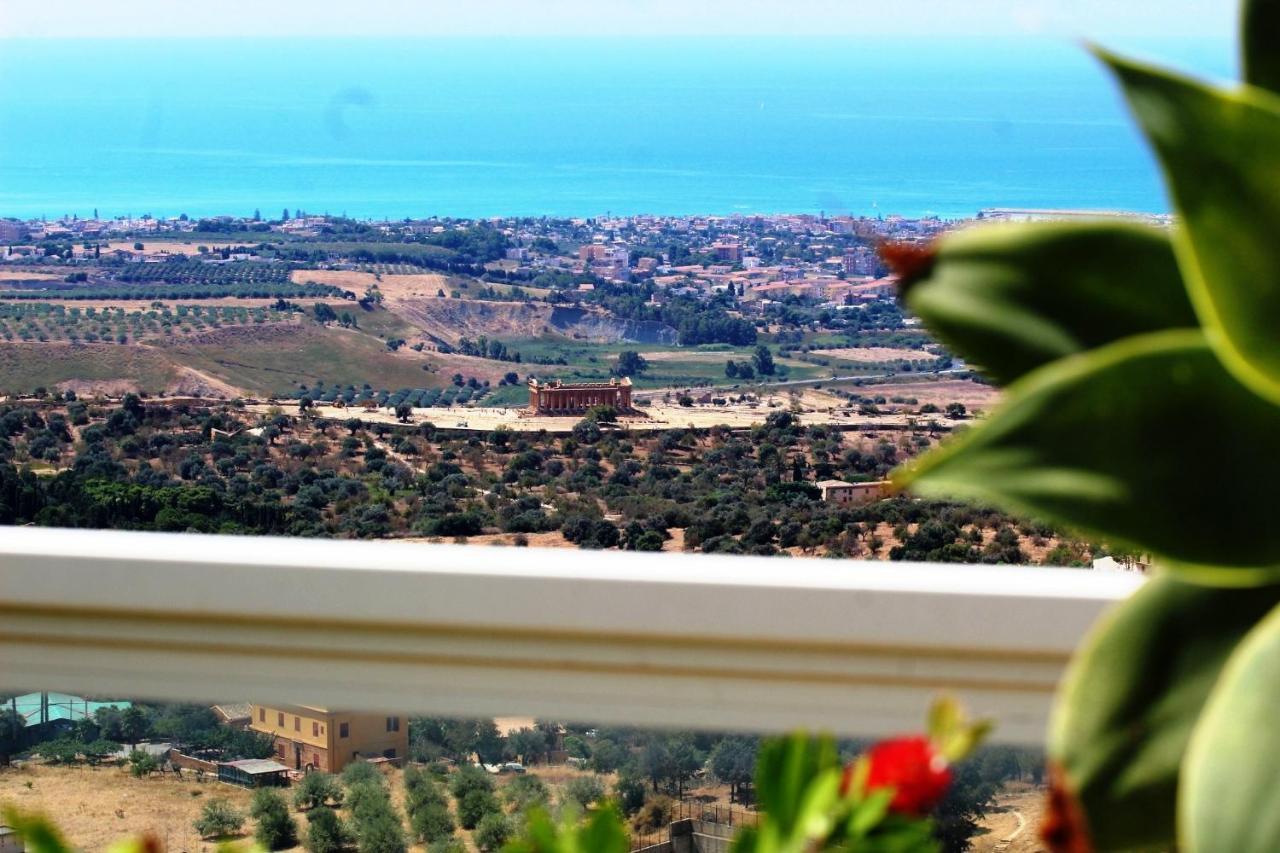 Attico D'Arte Sulla Valle Dei Templi Agrigento Exteriör bild