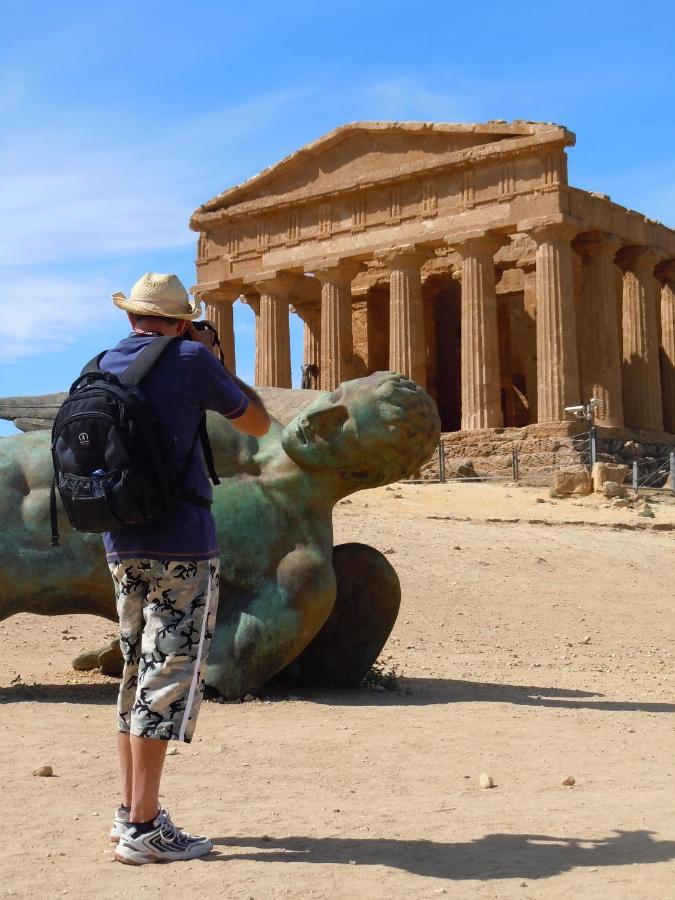 Attico D'Arte Sulla Valle Dei Templi Agrigento Exteriör bild