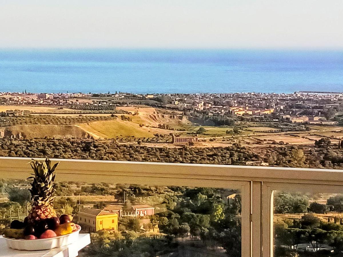 Attico D'Arte Sulla Valle Dei Templi Agrigento Exteriör bild