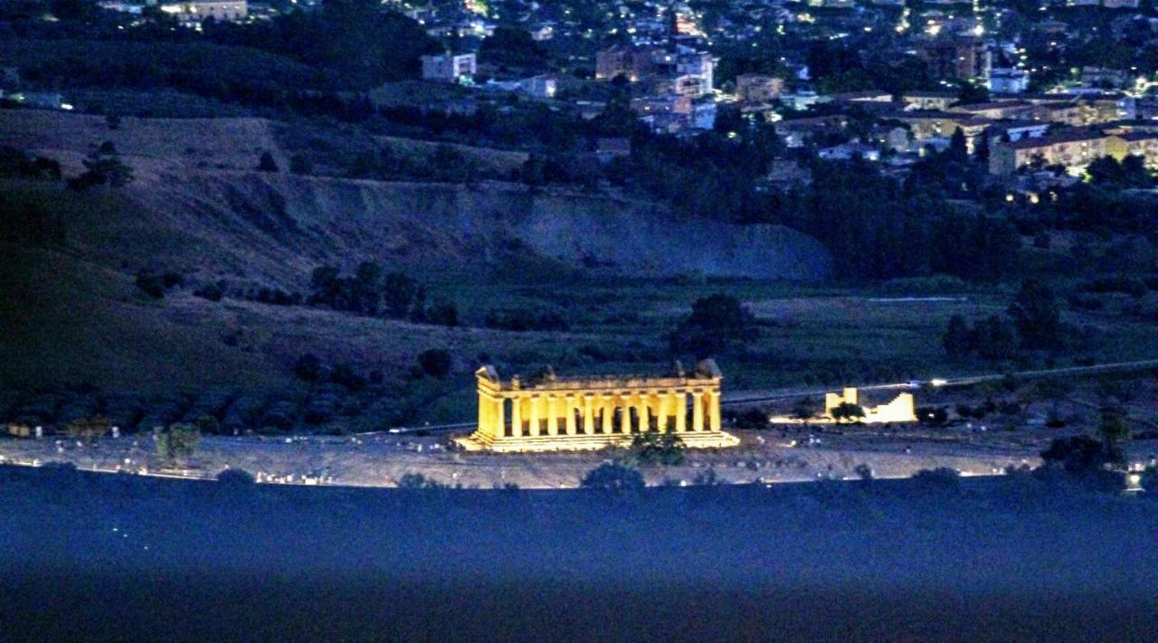 Attico D'Arte Sulla Valle Dei Templi Agrigento Exteriör bild