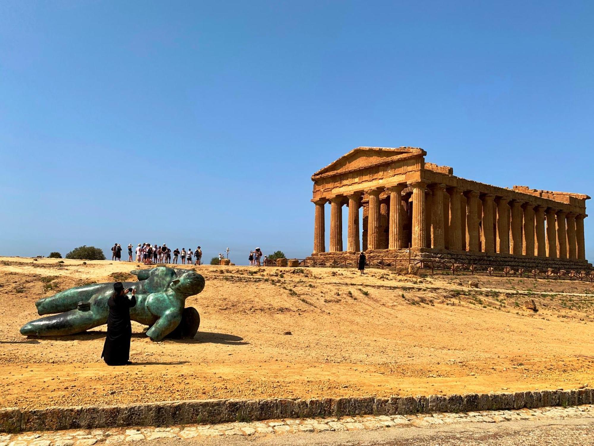 Attico D'Arte Sulla Valle Dei Templi Agrigento Exteriör bild